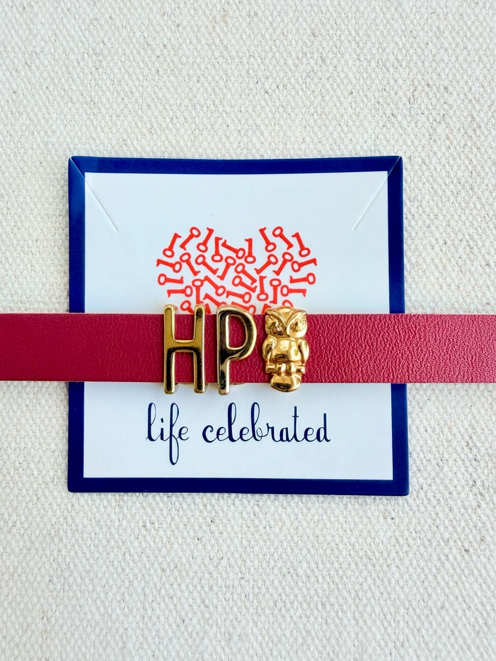 *HP Owl Charms Set* KEEP COLLECTIVE Retired Gold~Harry Potter